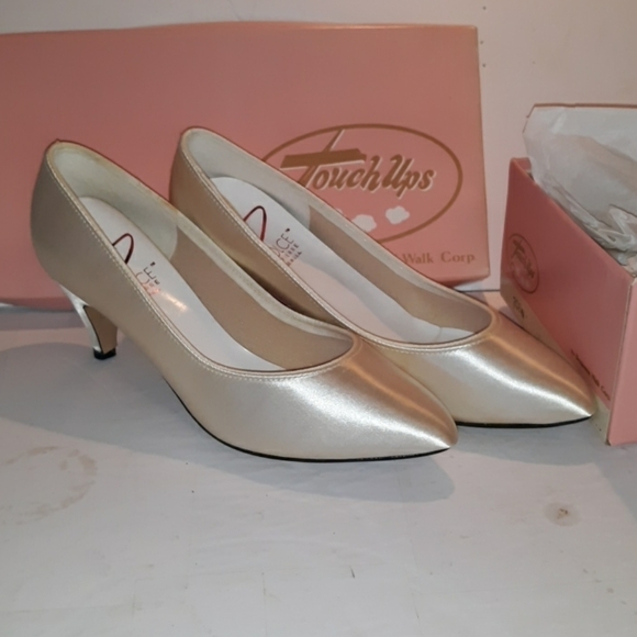 Vintage 1980s Dolce by Pierre 7.5 nwt dead stock - Picture 1 of 3